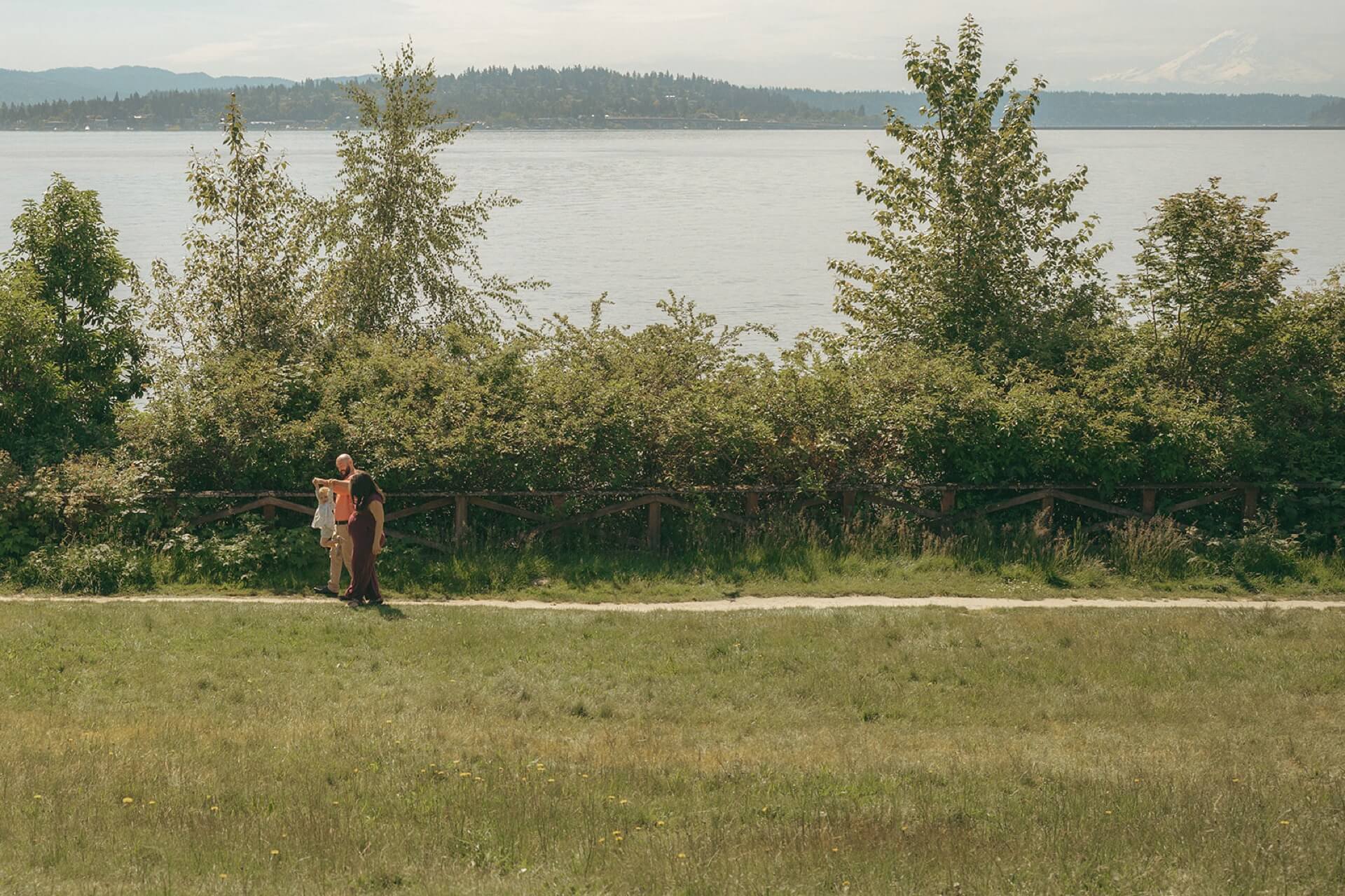 mini family photo session in seattle