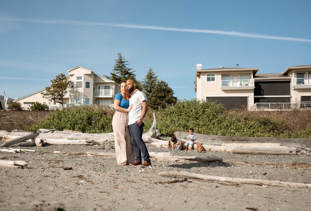 seattle family beach photographer