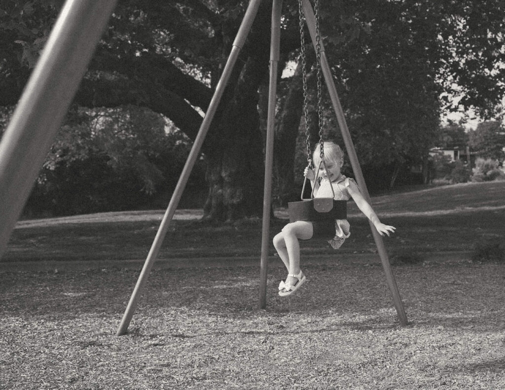 black and white family photography