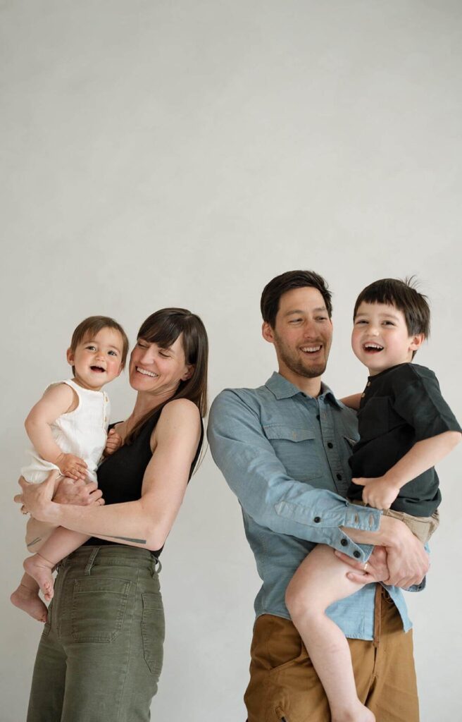 studio family portraits in seattle