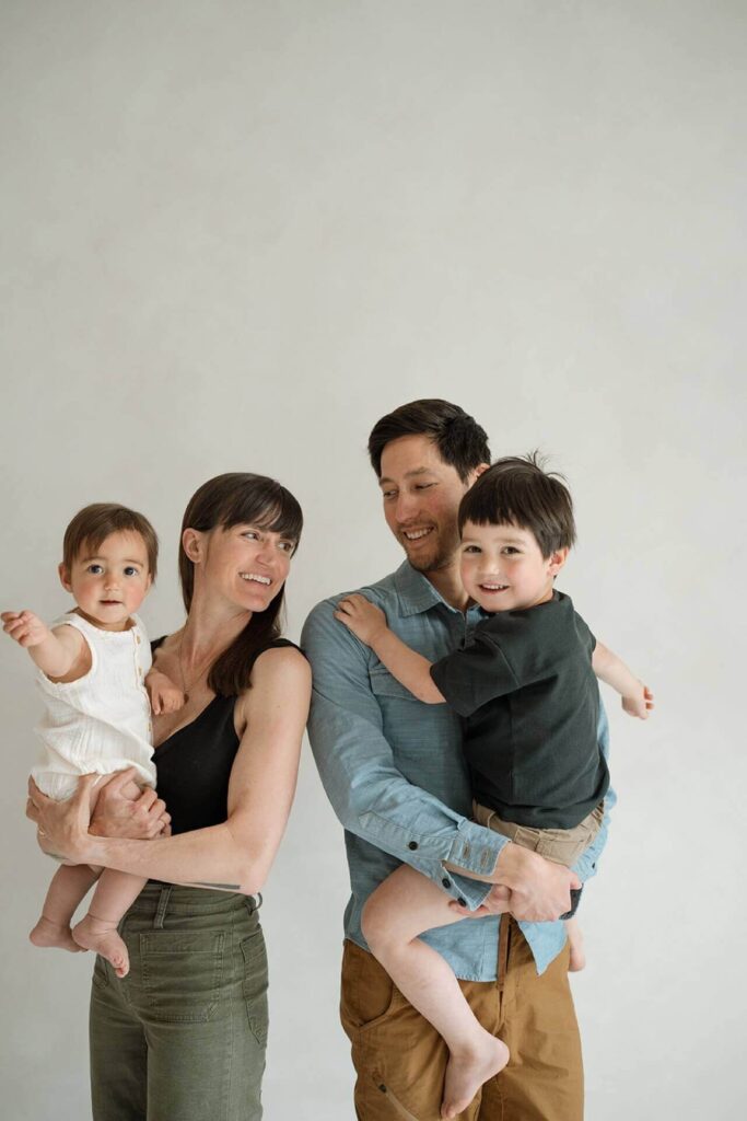 indoor family photos in seattle