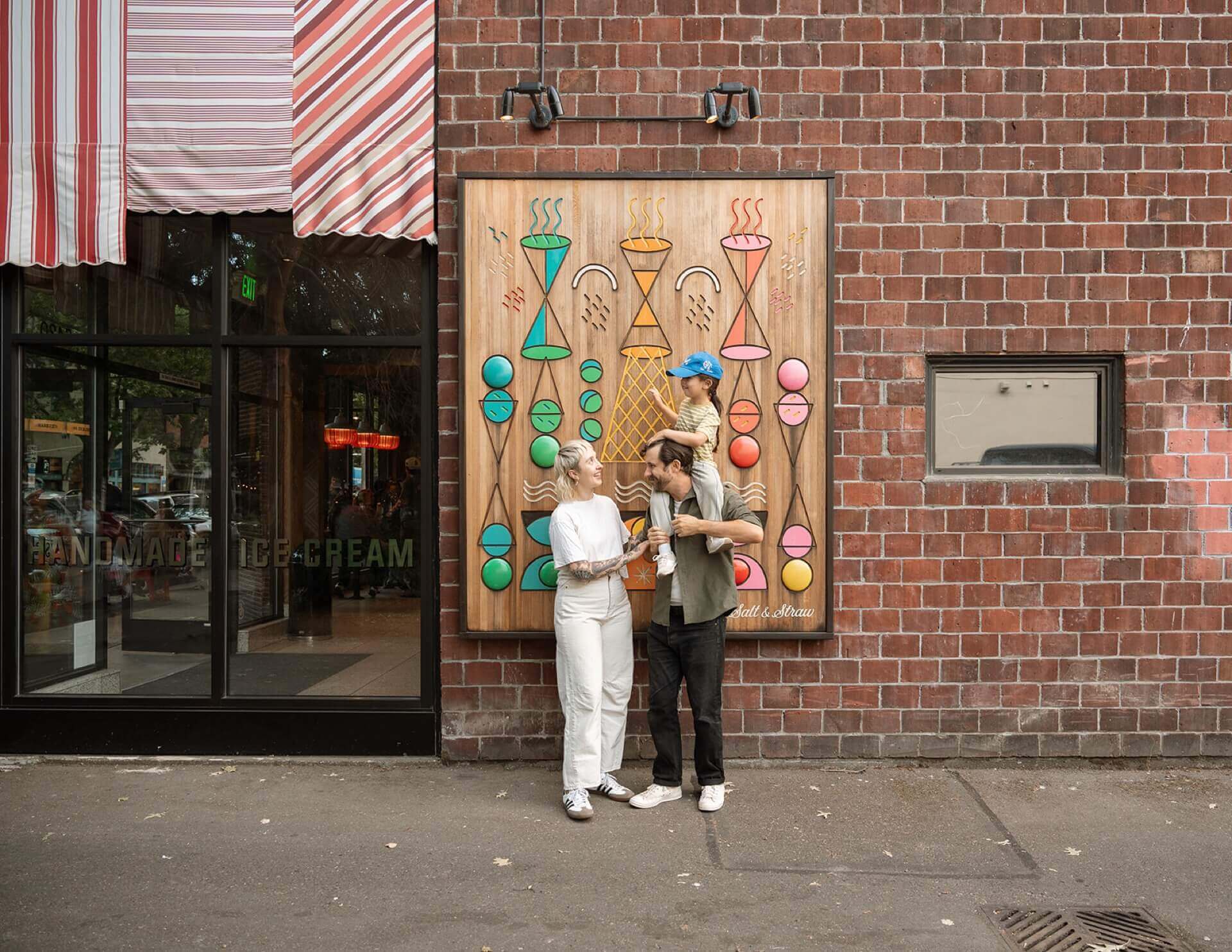 neighborhood family photos in ballard