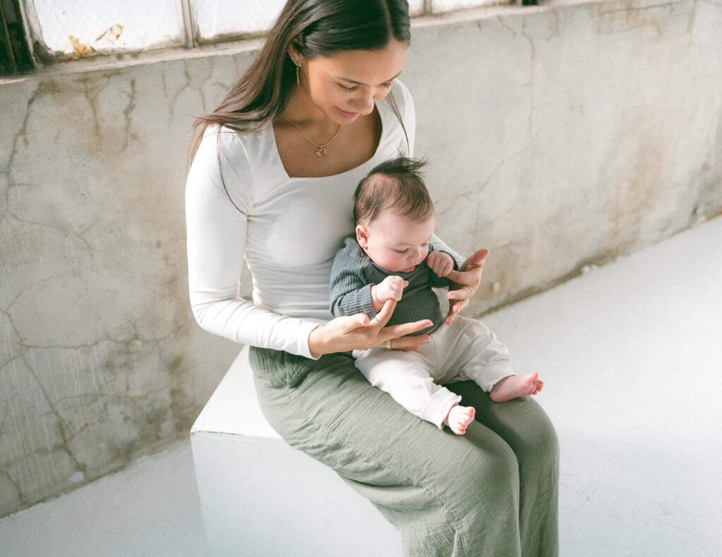 seattle family studio portraits