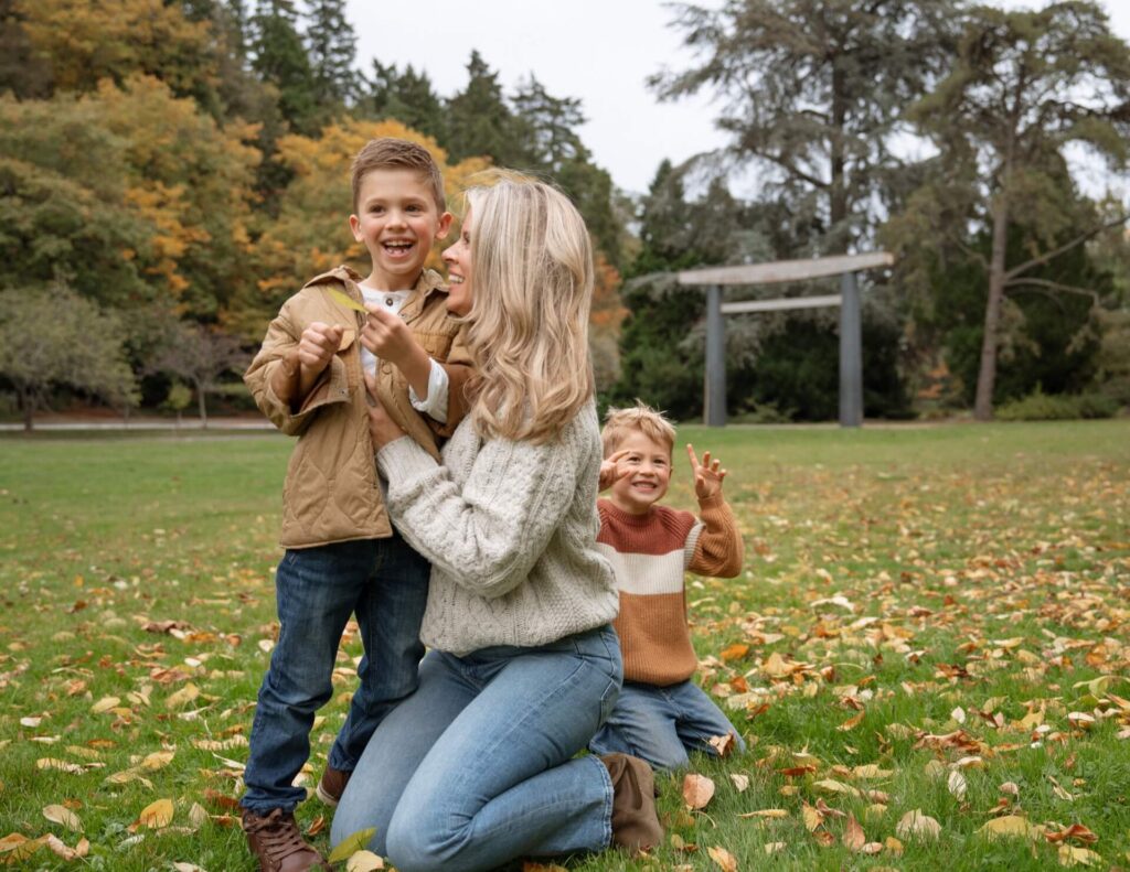 seattle fall family photos