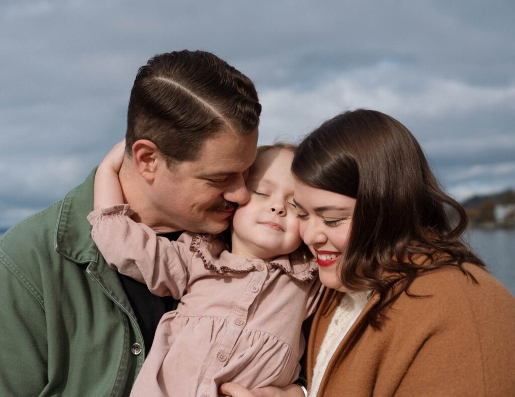 fall family photos in west seattle