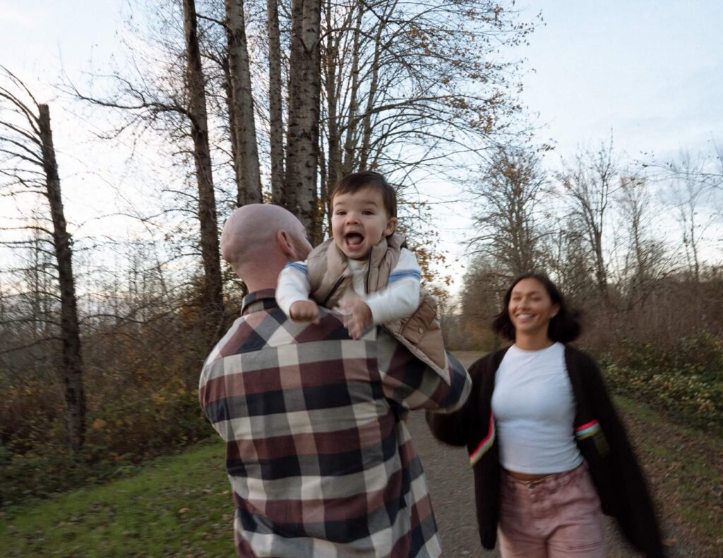 maternity photos with style