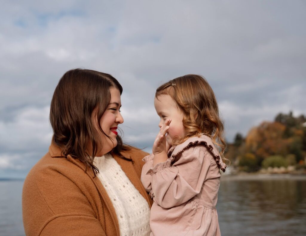 motherhood family portrait