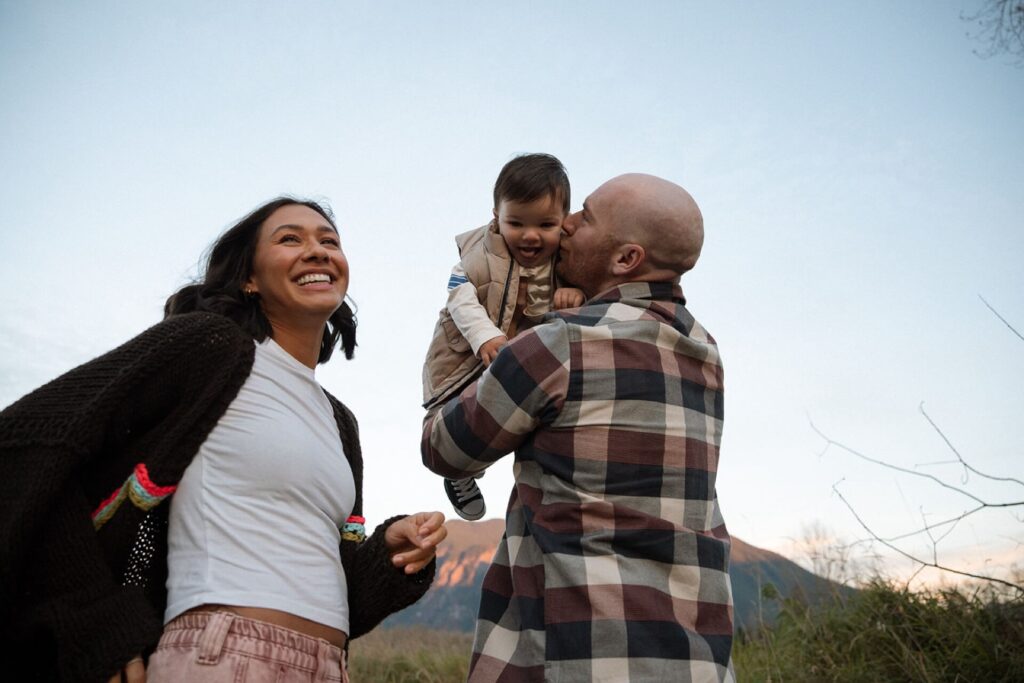 maternity photos with style