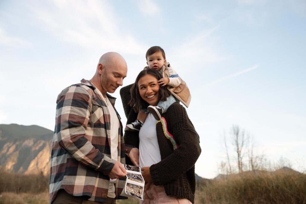 maternity photoshoot with style