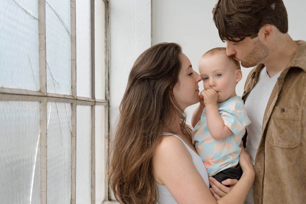 timeless studio family pictures