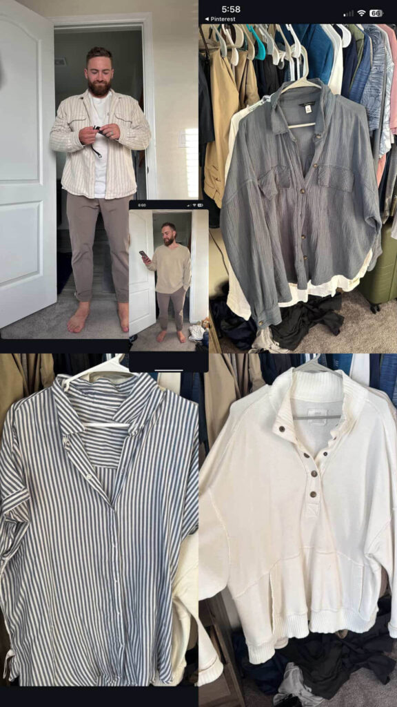 elevated casual beach outfits for dad