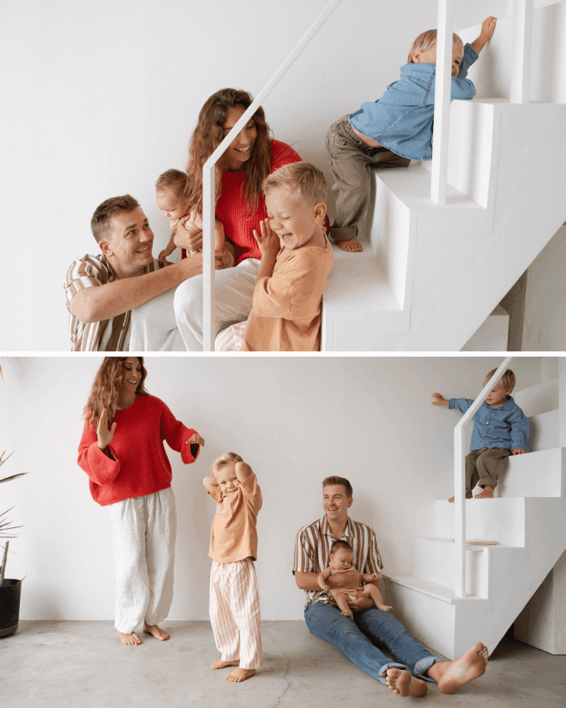 candid family photos in orange county