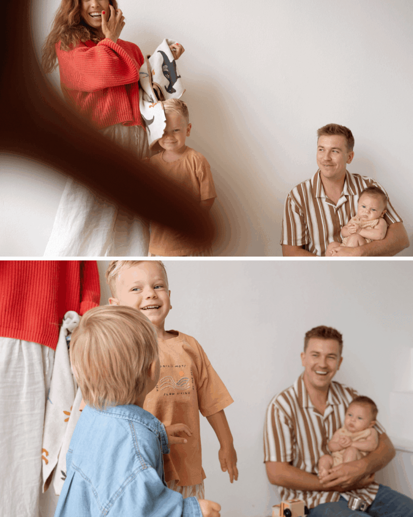 costa mesa creative family photos
