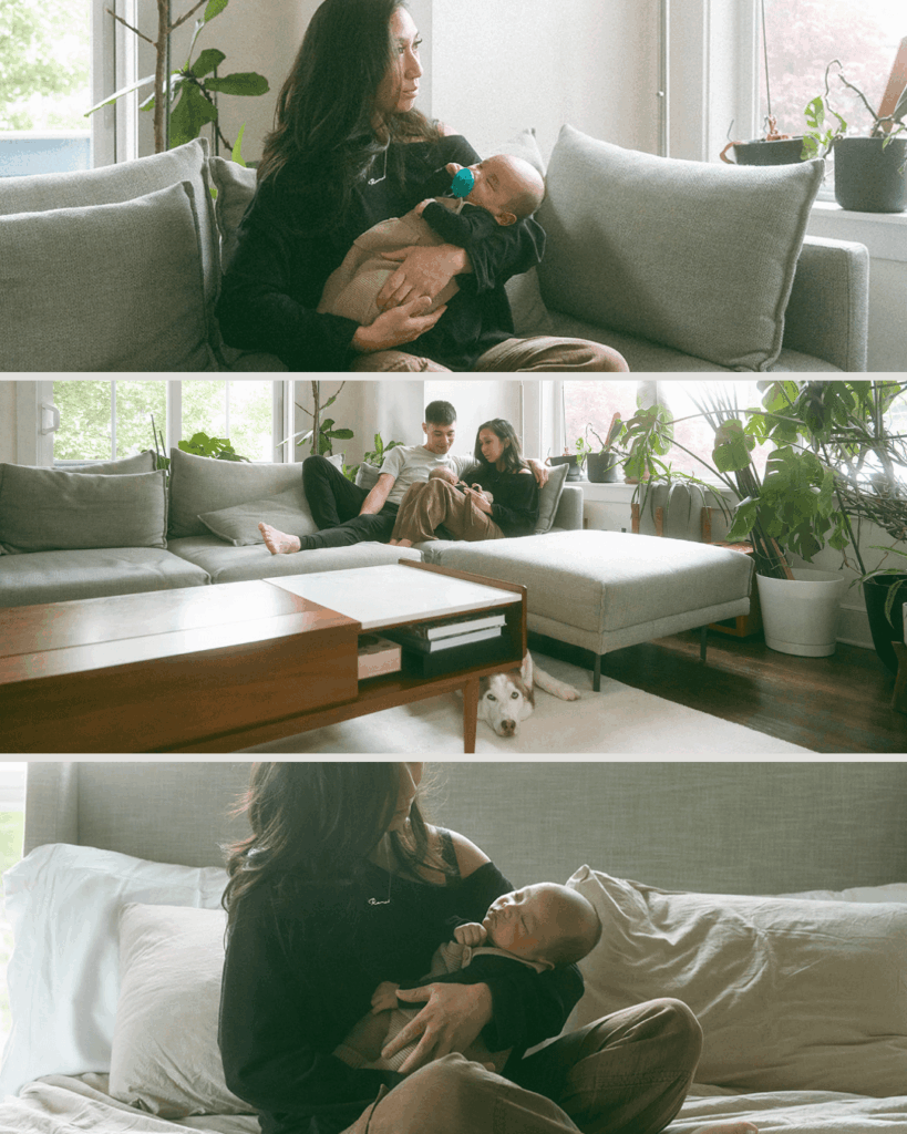 newborn family photographer in irvine