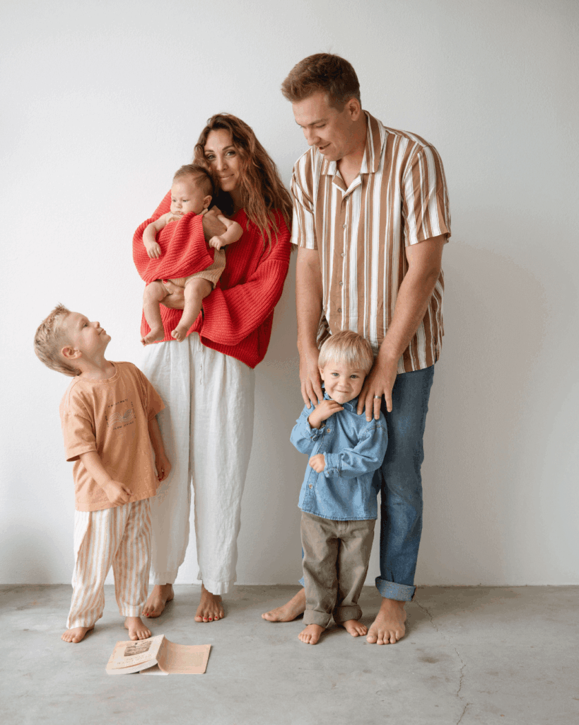 studio family photos in costa mesa