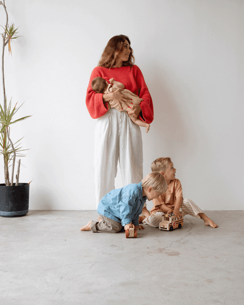 creative family photos in costa mesa