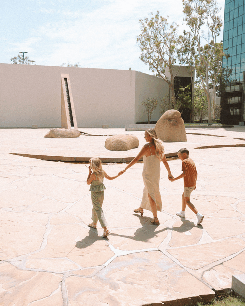 orange county family photoshoot