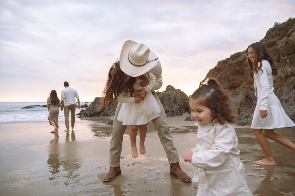 oc coastal family photography