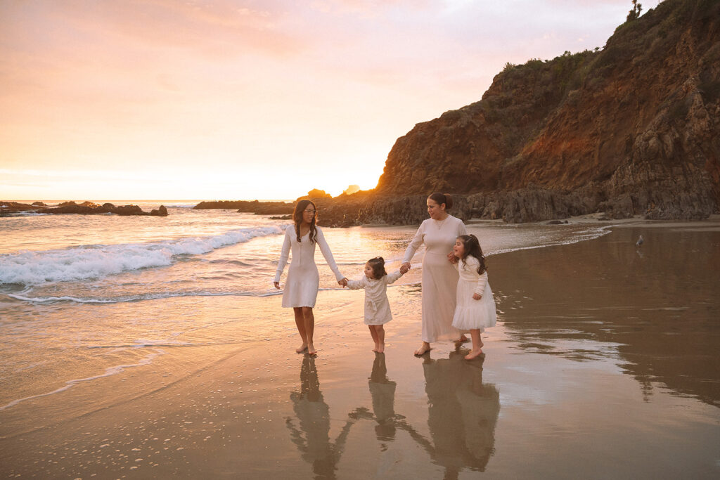 laguna beach photographer for families
