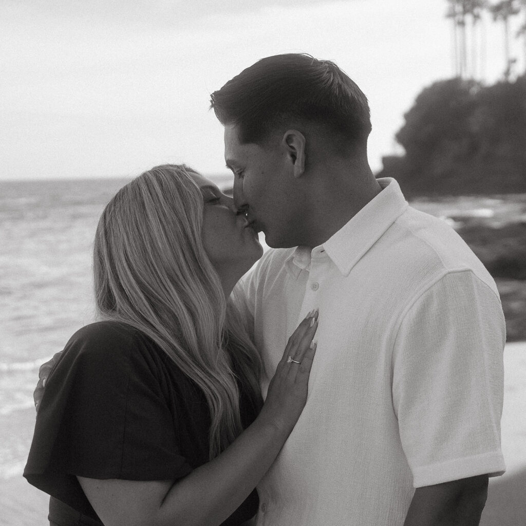 Laguna Beach proposal photographer